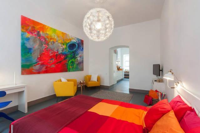 Stylish Holiday Art Apartment - Wifi & Great Location Budapest Luaran gambar