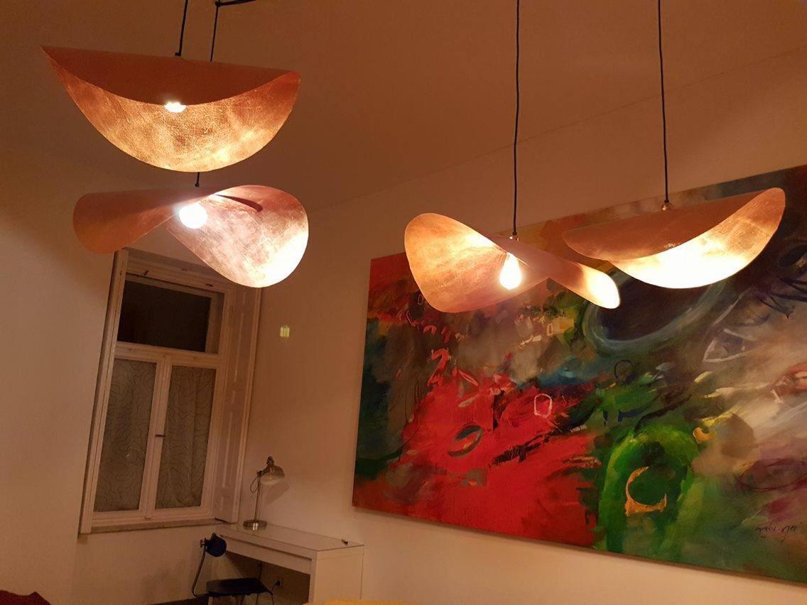 Stylish Holiday Art Apartment - Wifi & Great Location Budapest Luaran gambar