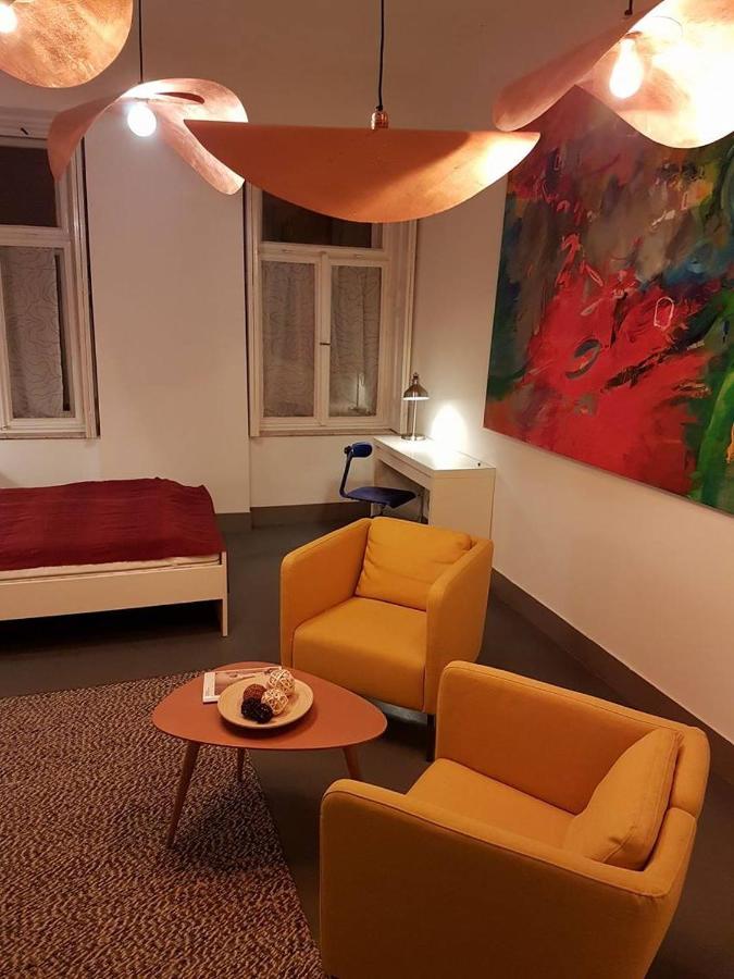 Stylish Holiday Art Apartment - Wifi & Great Location Budapest Luaran gambar