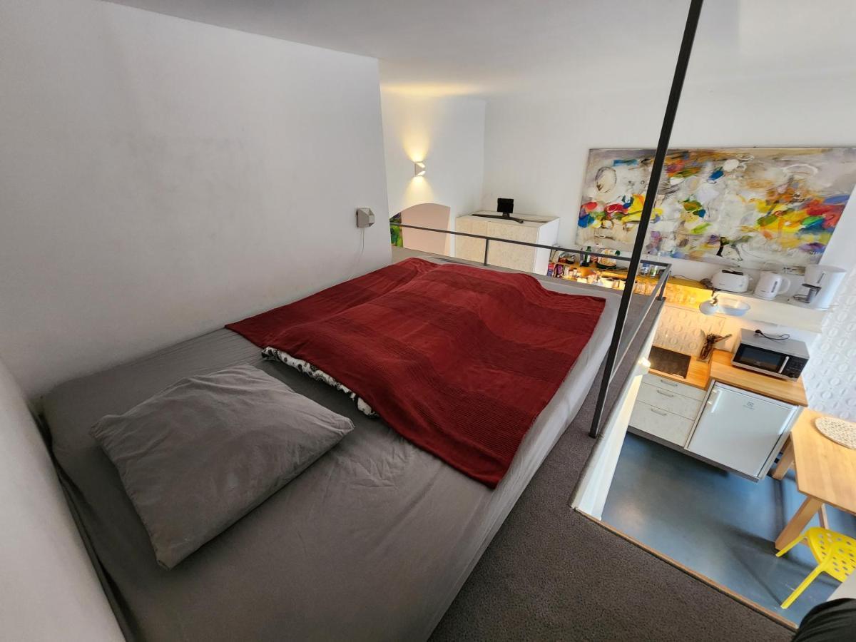Stylish Holiday Art Apartment - Wifi & Great Location Budapest Luaran gambar